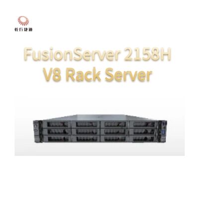Aangepaste server voor Business Fusion Server 2158H V8 next-generation 2U, 1-socket rackserver