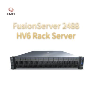 rackmount server voor datacenter Fusion 2488H V6 de nieuwste 2U Rack Server