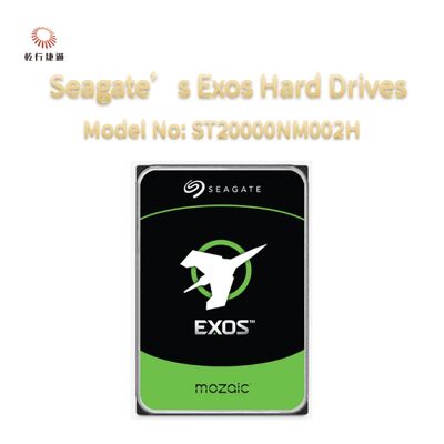 Seagate Exos Enterprise Hard Drives EXOS 20TB Model No: ST20000NM002H