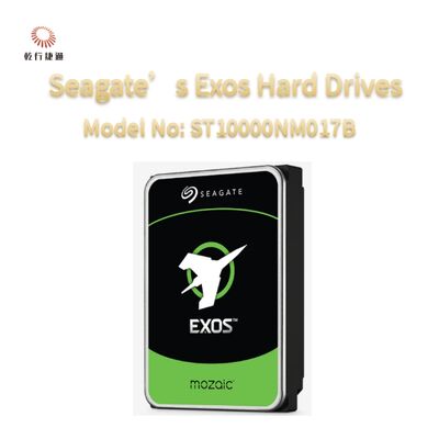 Seagate Exos Enterprise harde schijven EXOS 10TB Model nr.: ST10000NM017B