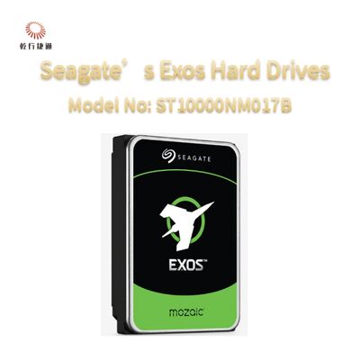 Seagate Exos Enterprise harde schijven EXOS 10TB Model nr.: ST10000NM017B