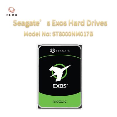Seagate Exos Enterprise Hard Drives EXOS 8TB Model No: ST8000NM017B