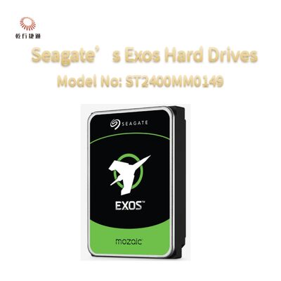 Seagate Exos Enterprise Hard Drives EXOS 2.4TB Model No: ST2400MM0149