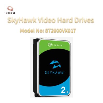 SkyHawk videoharde schijven, modelnr.: ST2000VX017