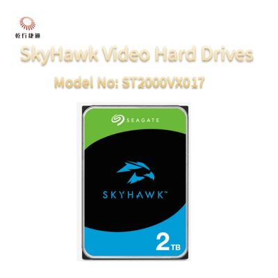 SkyHawk videoharde schijven, modelnr.: ST2000VX017