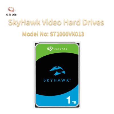 Seagate SkyHawk Videoharddisks Model No: ST1000VX013