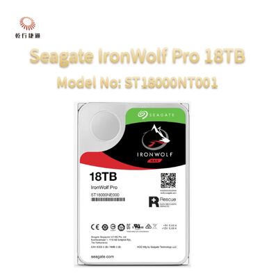 Seagate IronWolf Pro 18TB Modelnummer: ST18000NT001
