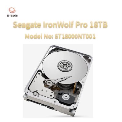 Seagate IronWolf Pro 18TB Modelnummer: ST18000NT001