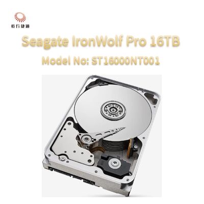 Seagate IronWolf Pro 16TB Modelnummer: ST16000NT001