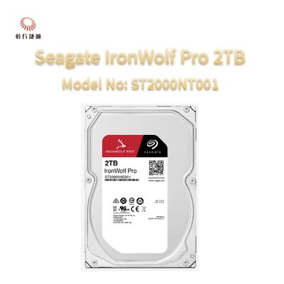 Seagate Ironwolf Pro 2TB Modelnummer: ST2000NT001