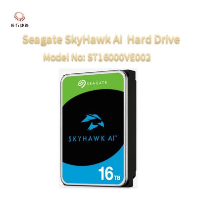 Seagate SkyHawk AI Video Hard Drive Model nr. ST16000VE002