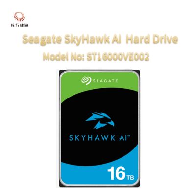 Seagate SkyHawk AI Video Hard Drive Model nr. ST16000VE002