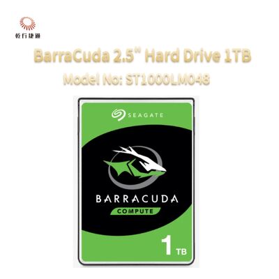 Seagate BarraCuda ST1000LM048 1TB 2,5" SATA 6Gb/s 5400RPM 128MB Interne laptop harde schijf HDD 7mm