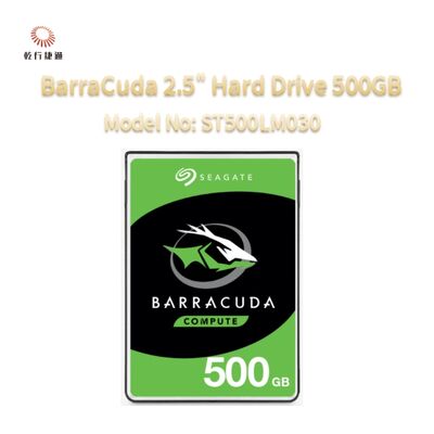 Seagate BarraCuda 2,5" harde schijf 500GB Model nr: ST500LM030