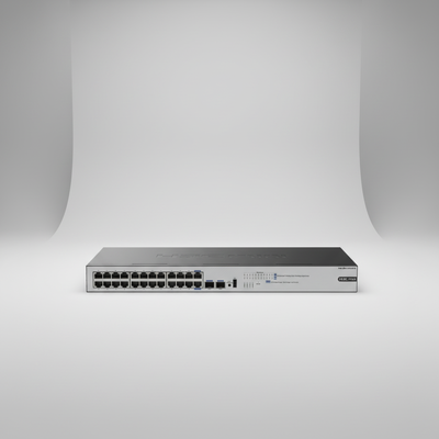 H3C Mini S1226FX 10G Uplink-schakelaar Energiebesparende groene schakelaar