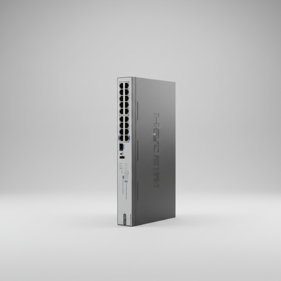 H3C Mini S1226FX 10G Uplink-schakelaar Energiebesparende groene schakelaar