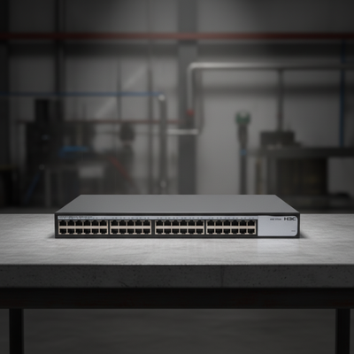 H3C S1248 Full Gigabit Ethernet Switch 48 10/100/1000Mbps automatisch onderhandelen RJ45-poorten