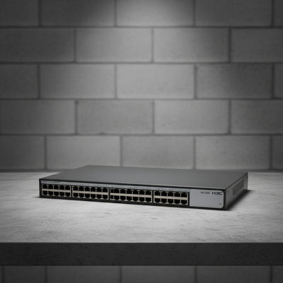 H3C S1248 Full Gigabit Ethernet Switch 48 10/100/1000Mbps automatisch onderhandelen RJ45-poorten