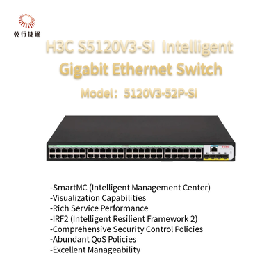 H3C S5120V3-SI S5120V3-52P-SI Groene Intelligente Gigabit Ethernet Switch