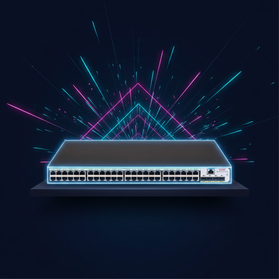 H3C S5120V3-SI Groene Intelligente Gigabit Ethernet Switch S5120V3-52P-PWR-LI