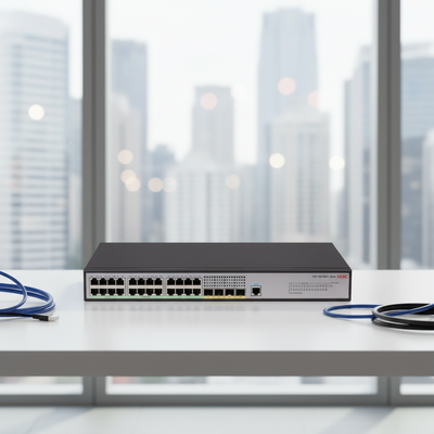 H3C S5130V2-LI S5130V2-28P-LI Groene Intelligente Gigabit Ethernet Switch