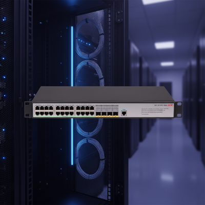 H3C S5130V2-LI S5130V2-28P-LI Groene Intelligente Gigabit Ethernet Switch