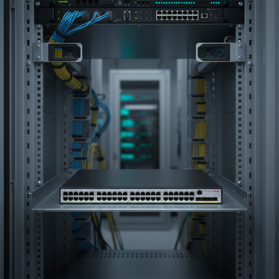 H3C S5130V2-LI S5130V2-52P-LI Groene Intelligente Gigabit Ethernet Switch