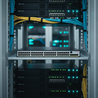 H3C S5130V2-LI S5130V2-52P-LI Groene Intelligente Gigabit Ethernet Switch
