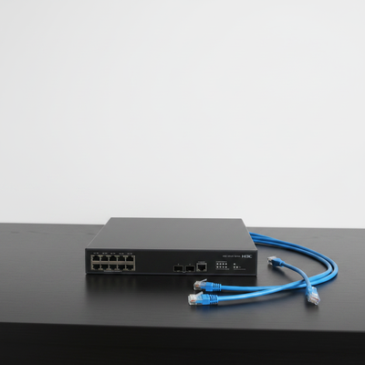 H3C S5130S-EI-serie S5130S-10P-EI-H1 Verbeterde Gigabit-toegangsschakelaars