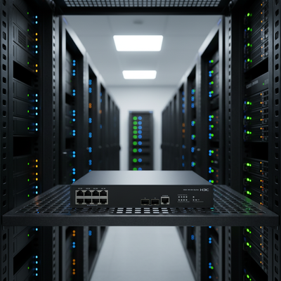 H3C S5130S-EI-serie S5130S-10P-EI-H1 Verbeterde Gigabit-toegangsschakelaars