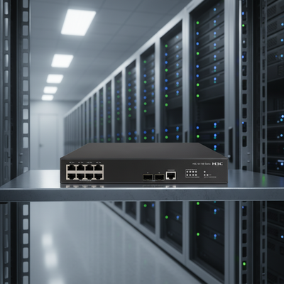 H3C S5130S-EI-serie S5130S-10P-EI-H1 Verbeterde Gigabit-toegangsschakelaars
