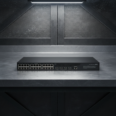 H3C S5130S-EI serie S5130S-28P-EI-H1 Verbeterde Gigabit-toegangsschakelaars