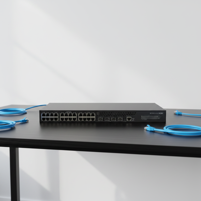 H3C S5130S-EI-R 5130S-28S-EI-R High-Performance Gigabit Ethernet Switch van de volgende generatie