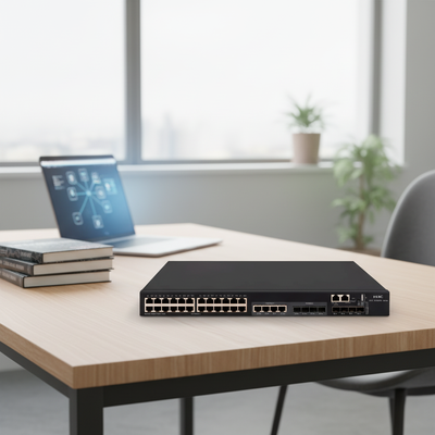 H3C S5500V2-EI Series S5500V2-34S-EI  High-performance Converged Ethernet Switches