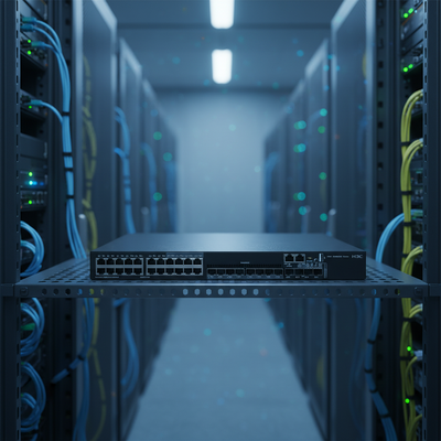 H3C S5500V2-EI-serie S5500V2-28C-EI High-performance converged Ethernet-switches