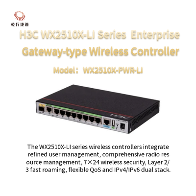 H3C WX2510X-LI Series WX2510X-PWR-LI Nieuwe generatie Enterprise Gateway-type draadloze controller