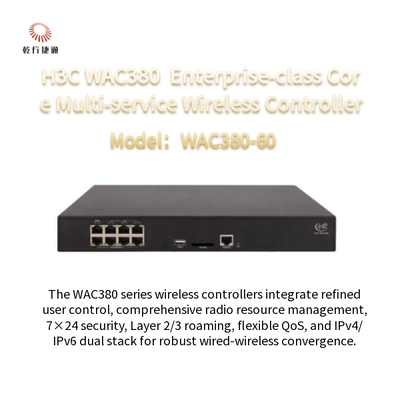 H3C WAC380 WAC380-60 Nieuwe generatie Enterprise-klasse Core Multi-Service draadloze controller