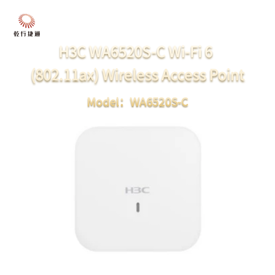 H3C WA6520S-C Wi-Fi 6 (802.11ax) draadloos toegangspunt