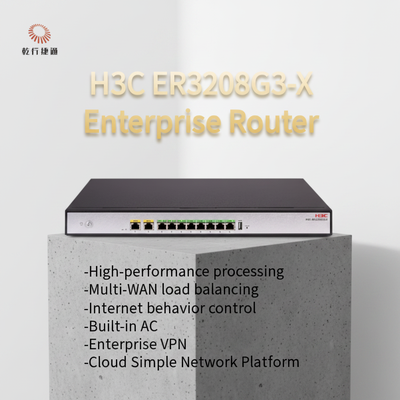 H3C ER3208G3-X Hoogwaardige ondernemingsrouter van de nieuwe generatie