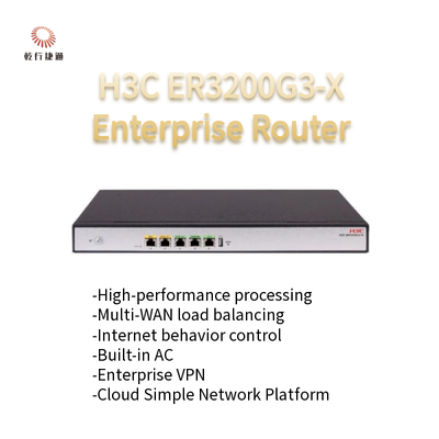 H3C ER3200G3-X High-Performance Enterprise Router van de nieuwe generatie