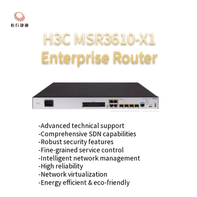 H3C MSR3600-serie routers MSR3610-G-X3, MSR3610-X1, MSR3640-X1-HI, MSR3640-X1, MSR3620-X1