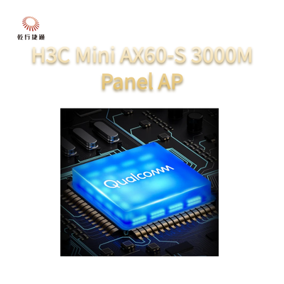 H3C Mini AX60-S vereenvoudigd, 3000M wandpaneel AP