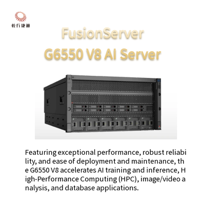 FusionServer G6550 V8 6U AI-server AMD EPYCTM 9005-serie processoren