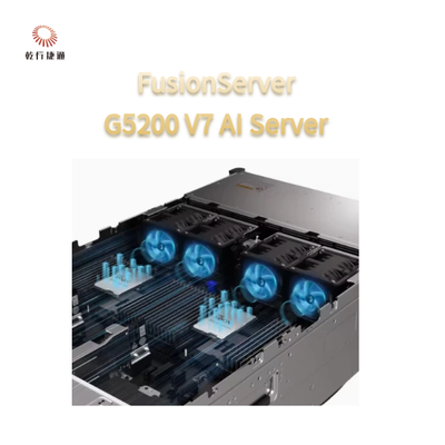 FusionServer G5200 V7 4U AI-server1 of 2 x 4e/5e generatie Intel Xeon schaalbare processors