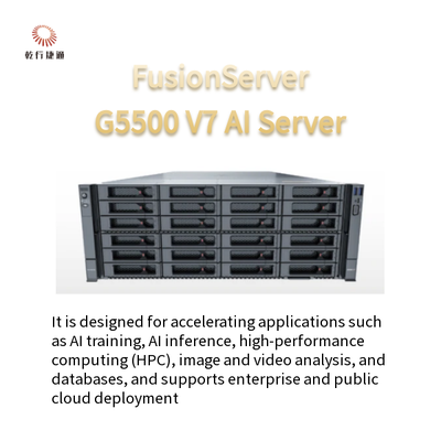 FusionServer G5500 V7 4U AI-server 2 x 4e/5e generatie Intel® Xeon® schaalbare processors