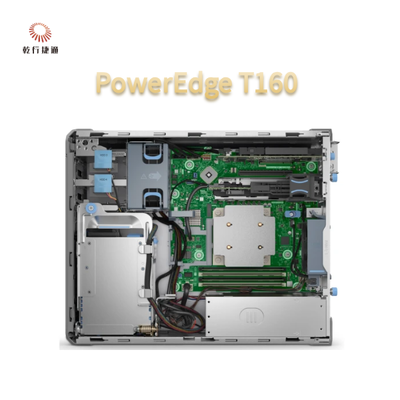 PowerEdge T160 Intel Xeon-serie processor, DDR5-geheugen, NVMe BOSS
