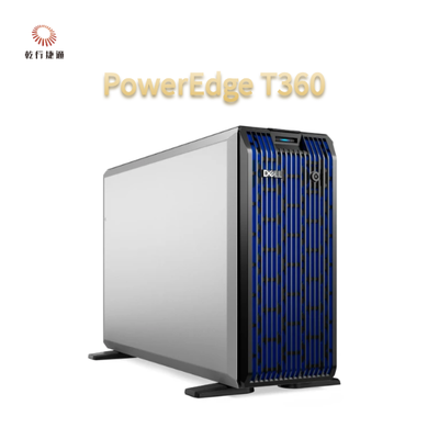 PowerEdge T360 Intel Xeon-processor Kleine tot middelgrote bedrijven