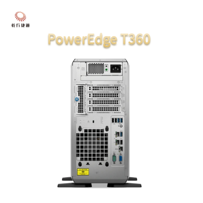 PowerEdge T360 Intel Xeon-processor Kleine tot middelgrote bedrijven