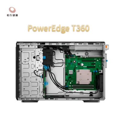 PowerEdge T360 Intel Xeon-processor Kleine tot middelgrote bedrijven