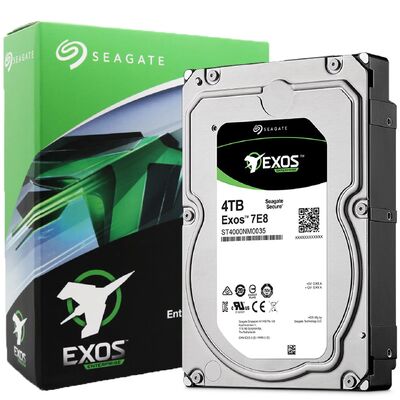 Seagate Exos Enterprise Hard Drives EXOS 4TB Model No: ST4000NM0035